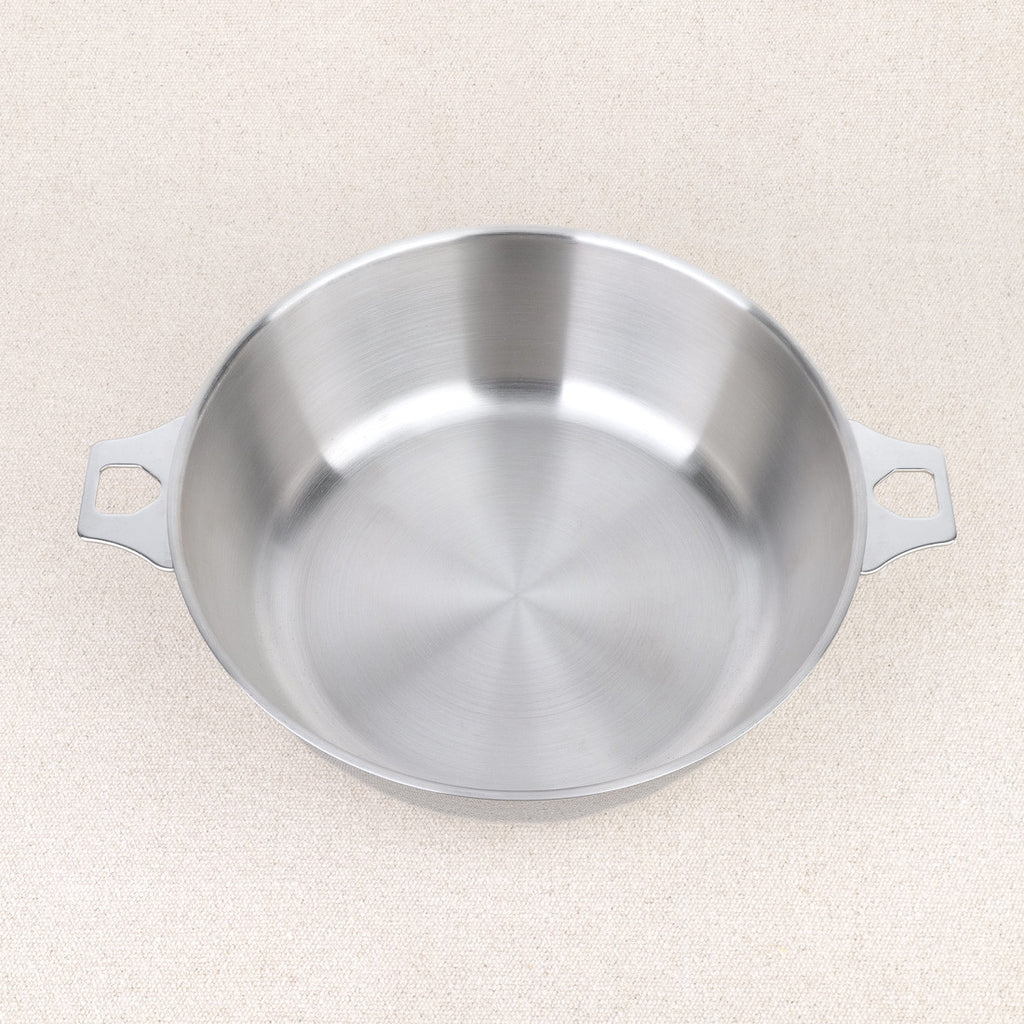 Sauteuse bombée Twisty ø 24cm De Buyer