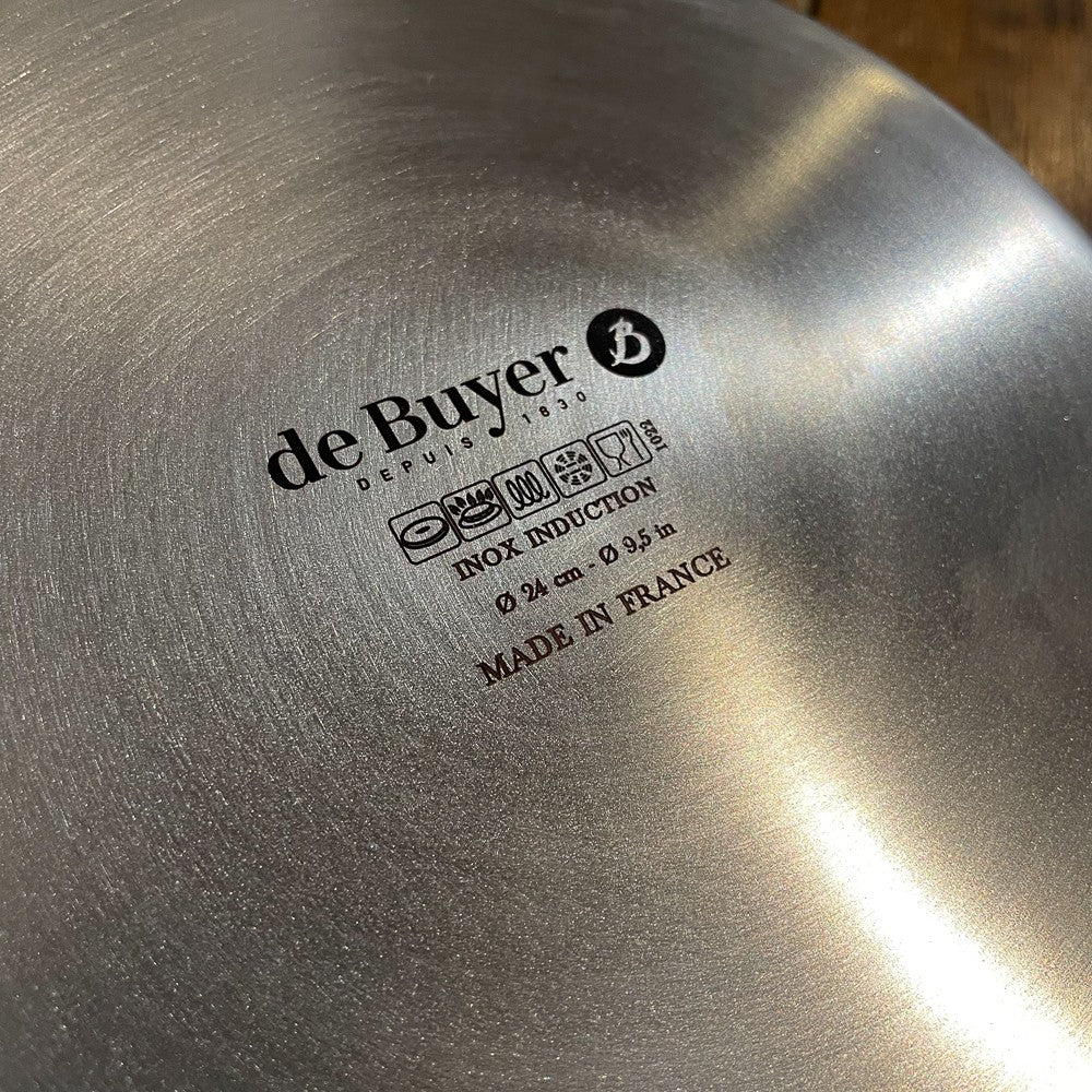 Sauteuse droite de Buyer Alchimy