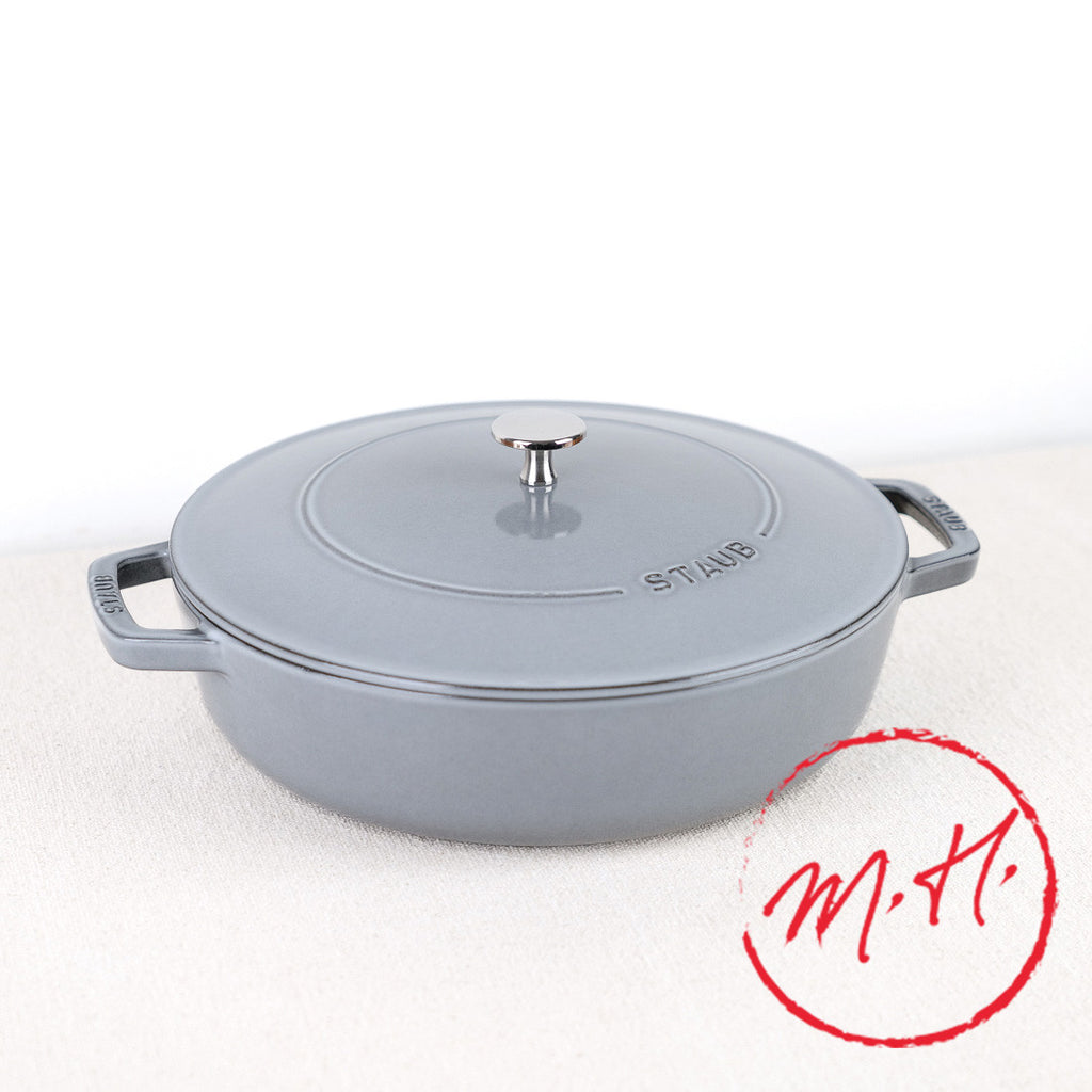 Sauteuse en fonte graphite