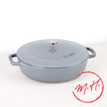Sauteuse en fonte graphite