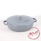 Sauteuse en fonte graphite