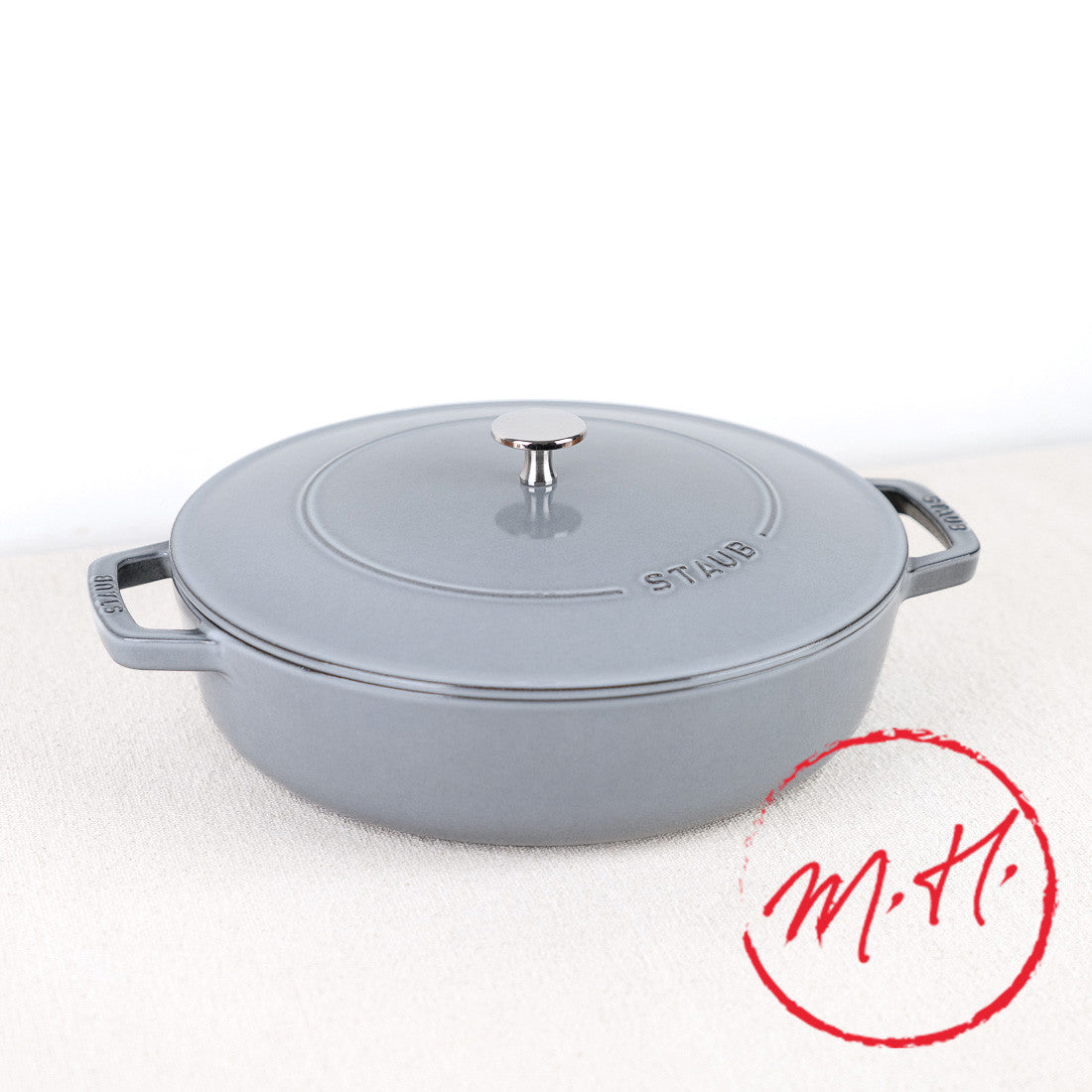 Sauteuse en fonte graphite