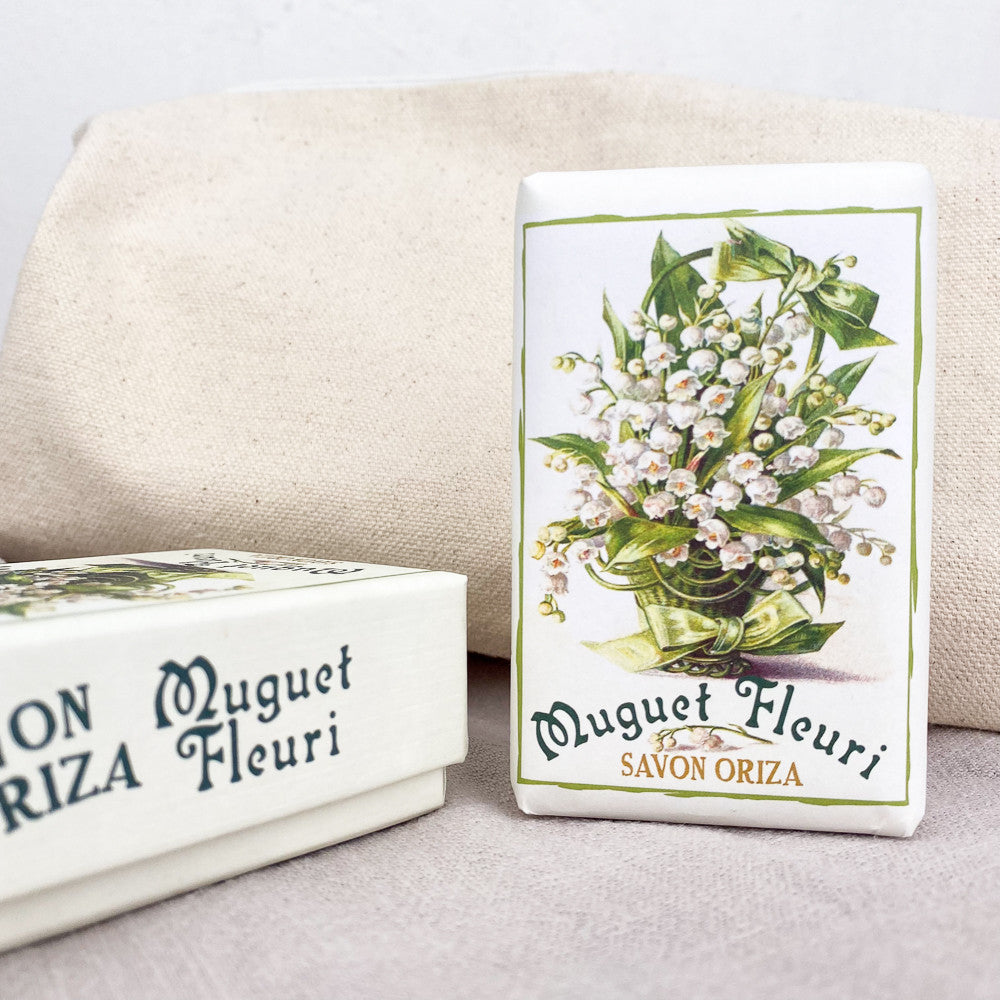 Savon 125g muguet fleuri - Oriza L. Legrand