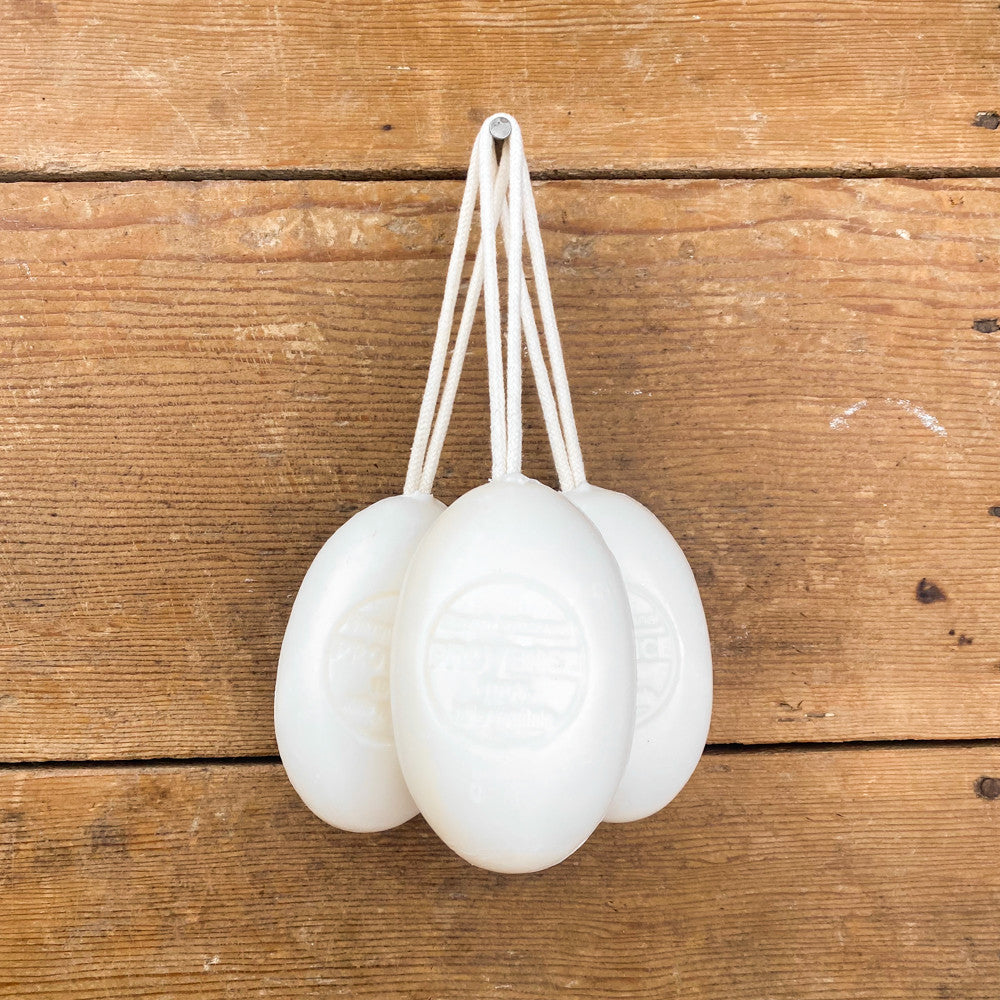 Savon à corde fleur de lin 200g
