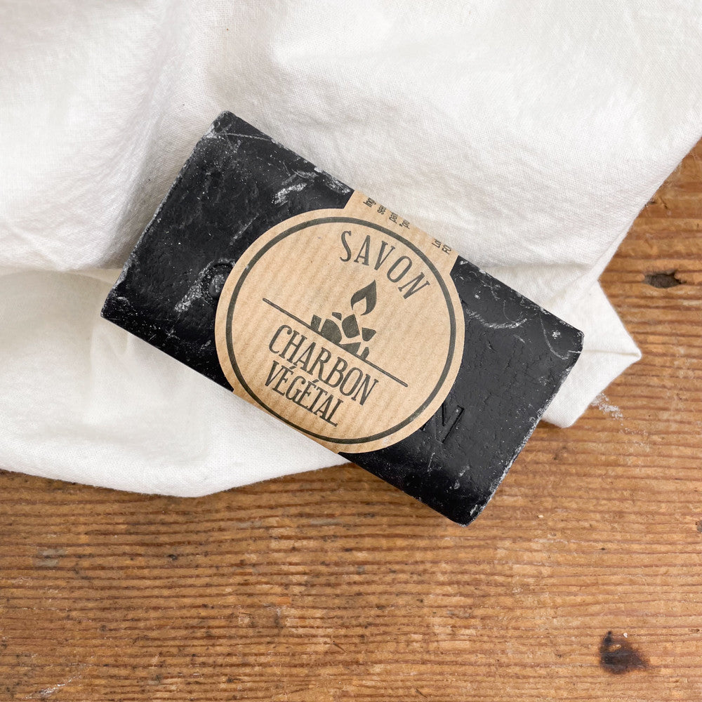 Savon au charbon