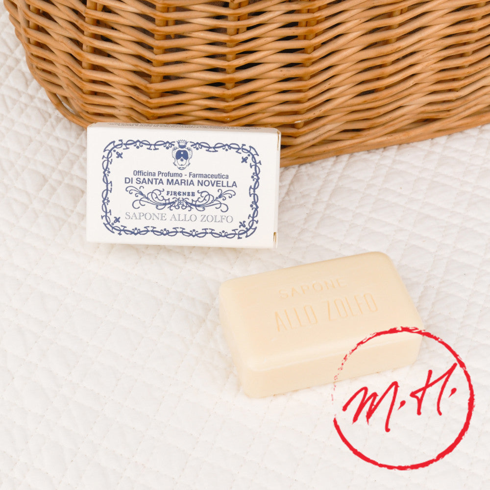 Savon au soufre Santa Maria Novella