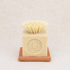 Brosse savon blanc