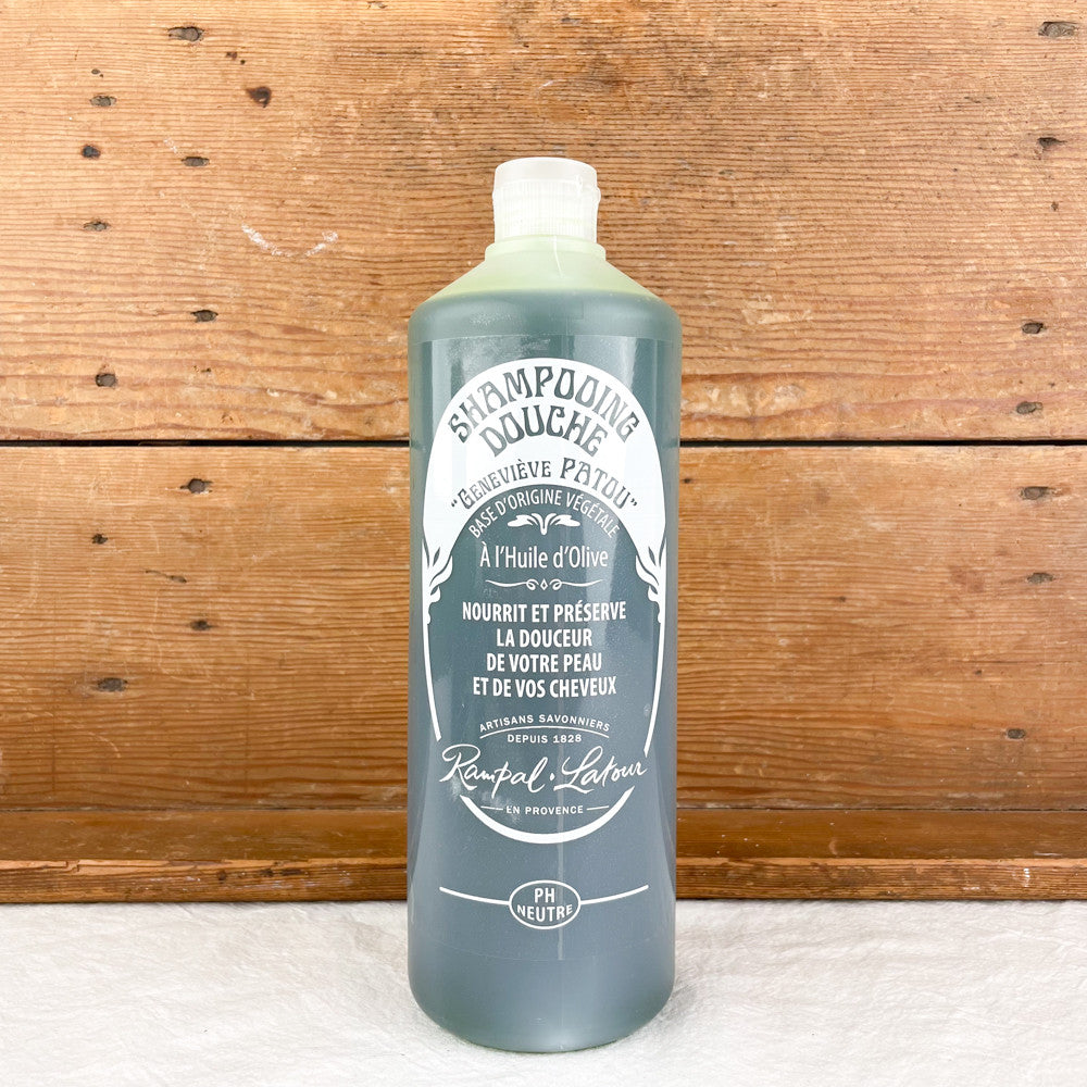 Savon cheveux et corps à l'huile d'olive 1L Rampal Latour