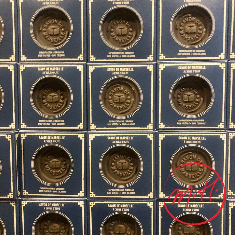 Savon de Marseille à l'huile d'olive 400g