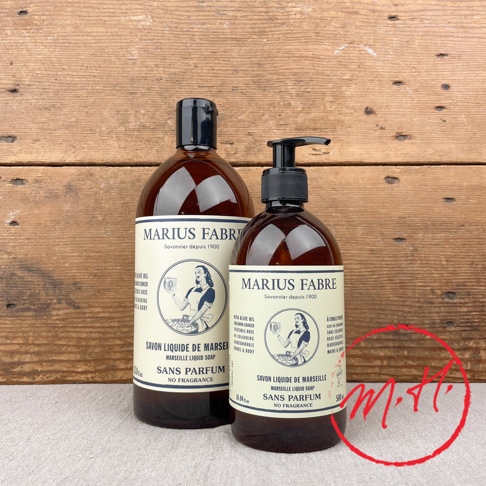 Savon de Marseille liquide sans parfum
