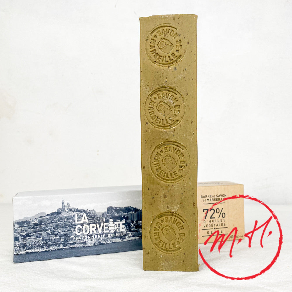 Savon de Marseille olive barre 900g
