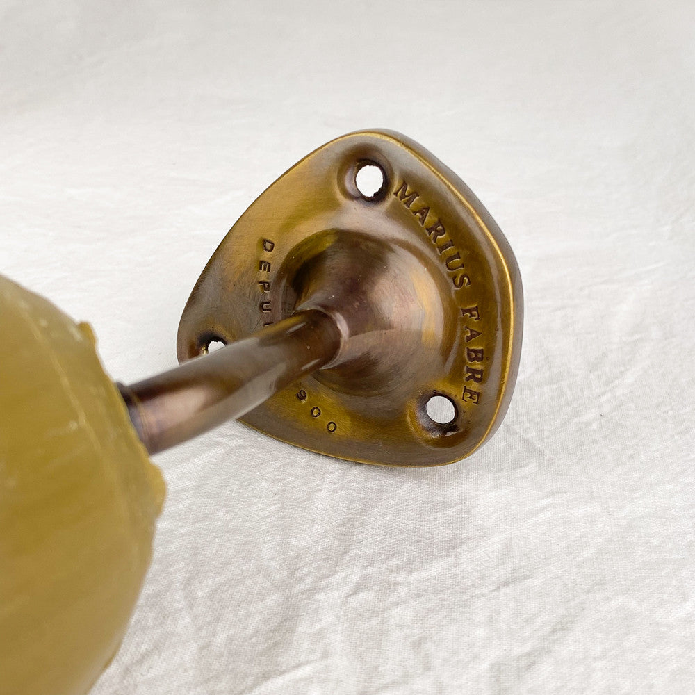 Savon de Marseille olive mural rotatif