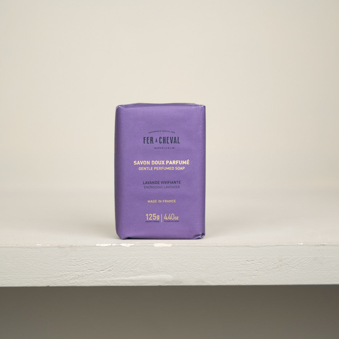Savon doux parfumé lavande Fer à cheval