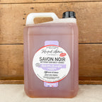 Savon noir lavande en bidon 5L rampal latour