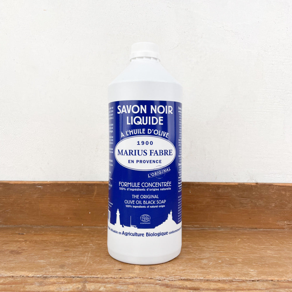 Savon noir liquide à l'huile d'olive 1L
