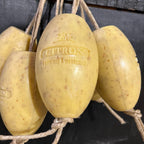 Savon ovale à corde citron