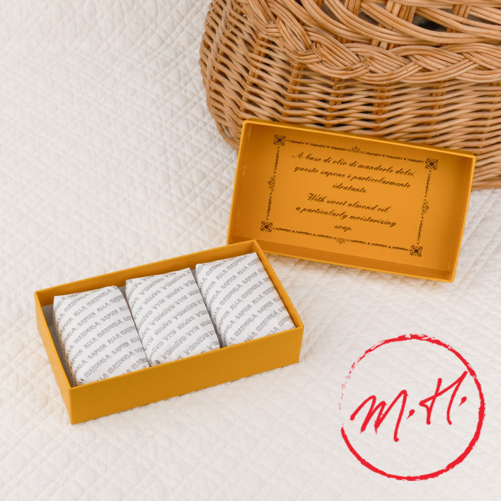 Santa Maria Novella Almond Soap (x3)