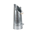 Zinc coal bucket
