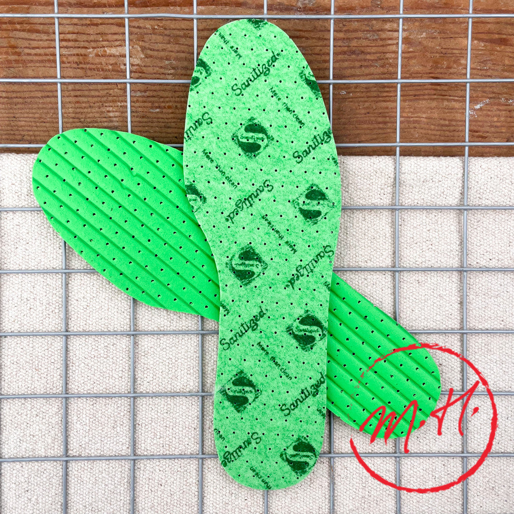 Saphir antibacterial and odour-resistant insoles