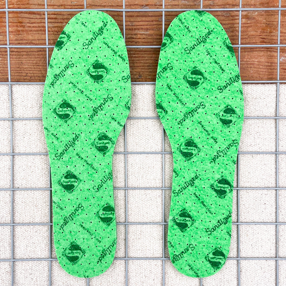 Saphir antibacterial and odour-resistant insoles