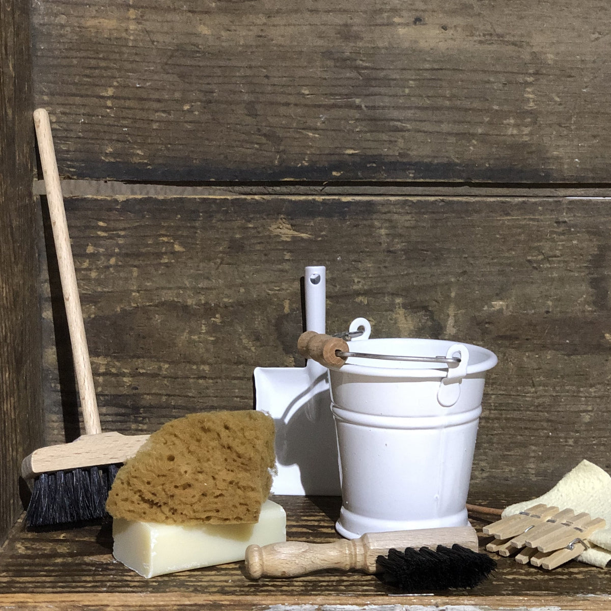 Set à poussière de poupée