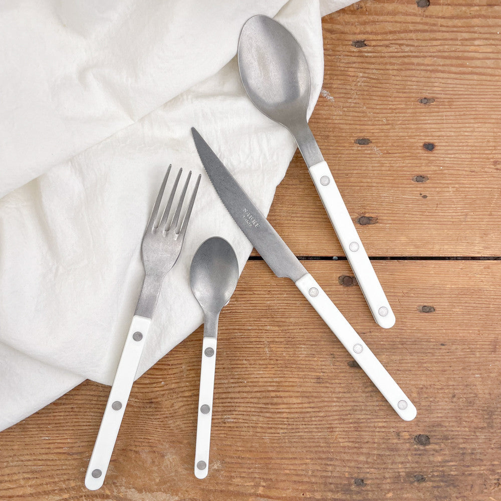 Sabre white bistro cutlery