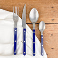 Sabre blue bistro cutlery