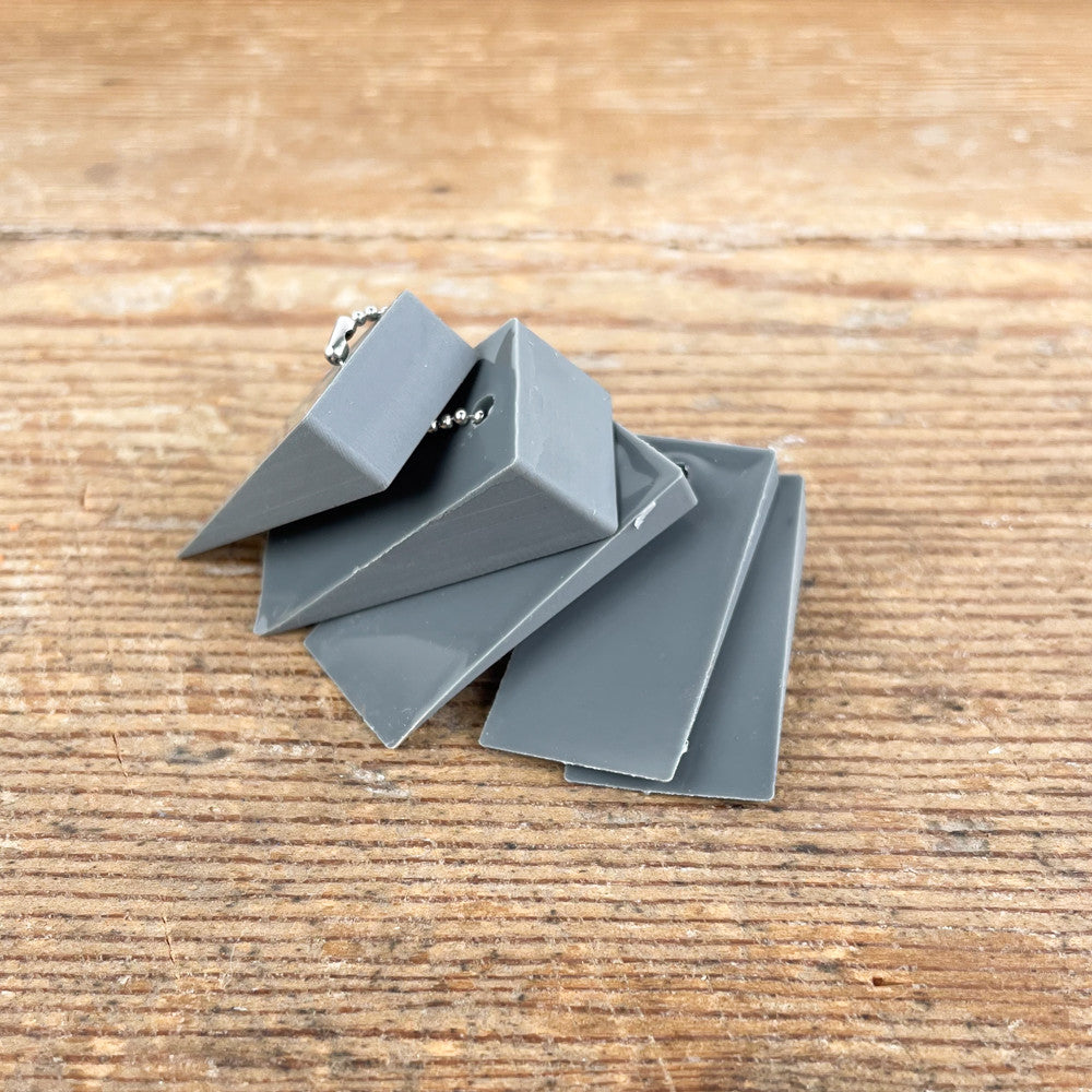 Set of 5 furniture wedges