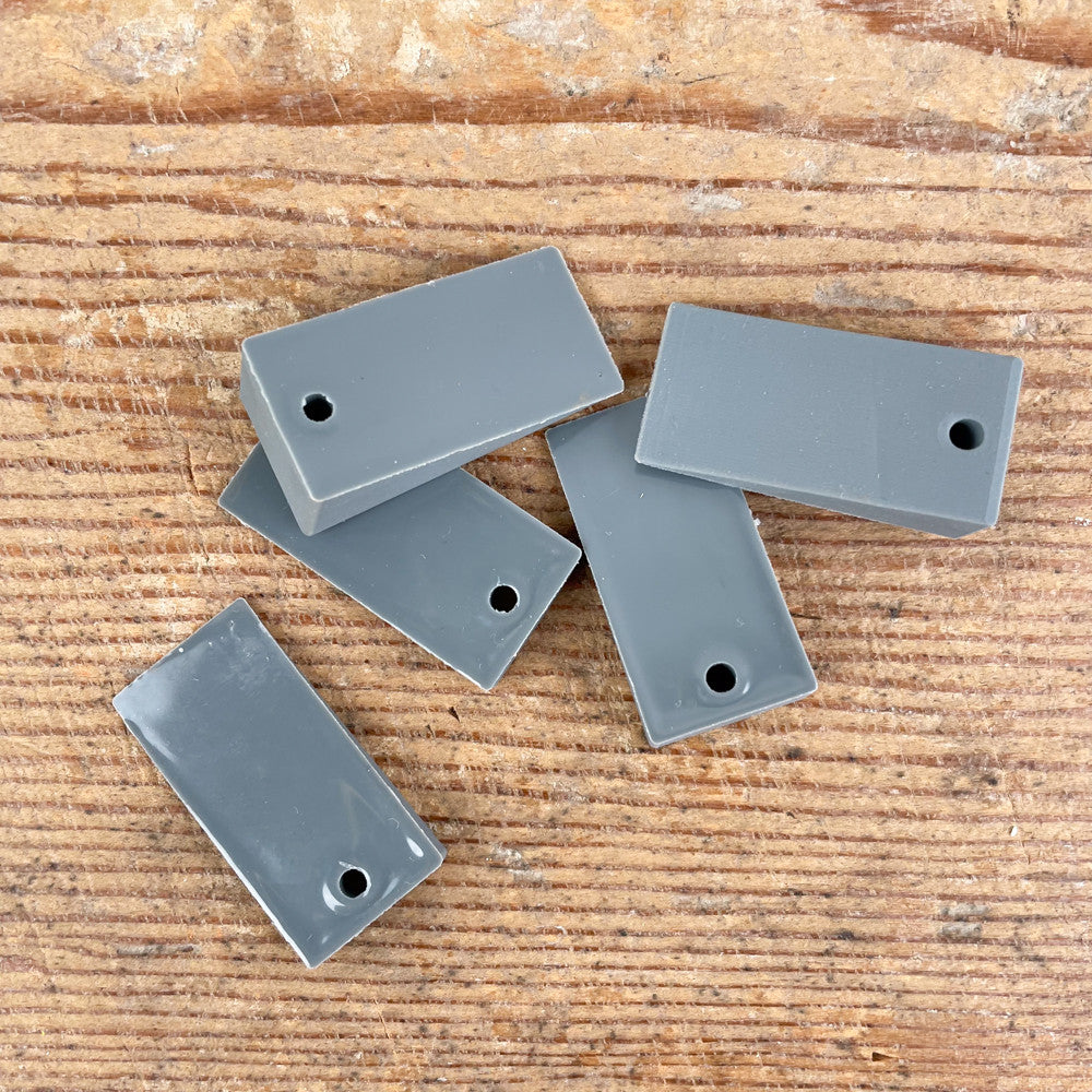 Rubber furniture wedges