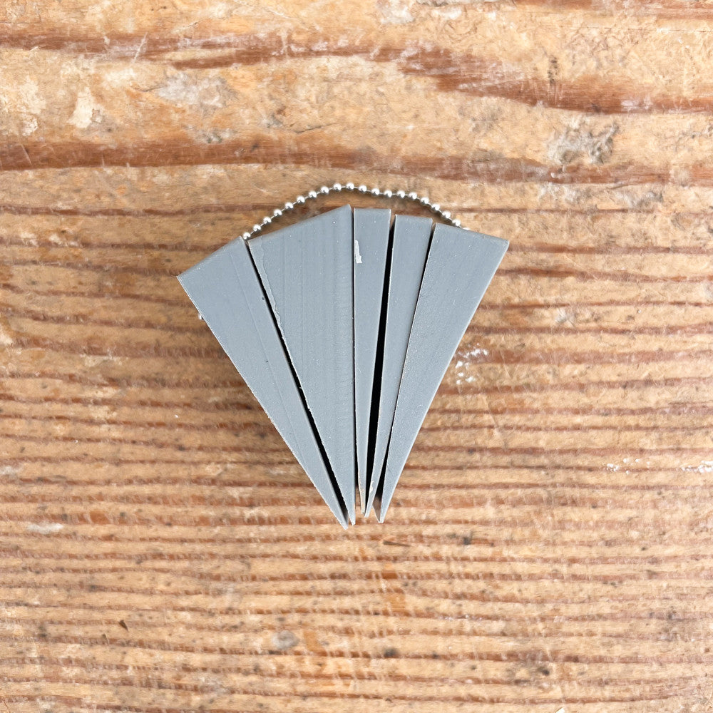 Set of furniture wedges