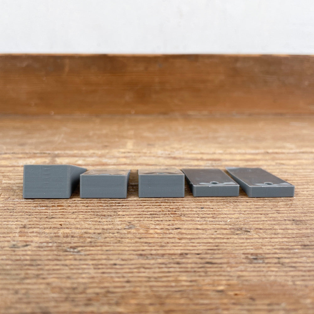 Plastic furniture wedges