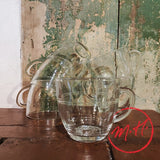 Set of 6 Duralex Gigogne cups