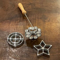 Set of rosette molds
