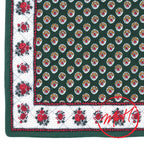 Fleur d'Arles place mat, green