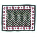 Fleur d'Arles place mat, green