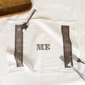 ME brown placemat