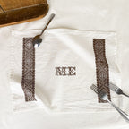 ME brown placemat