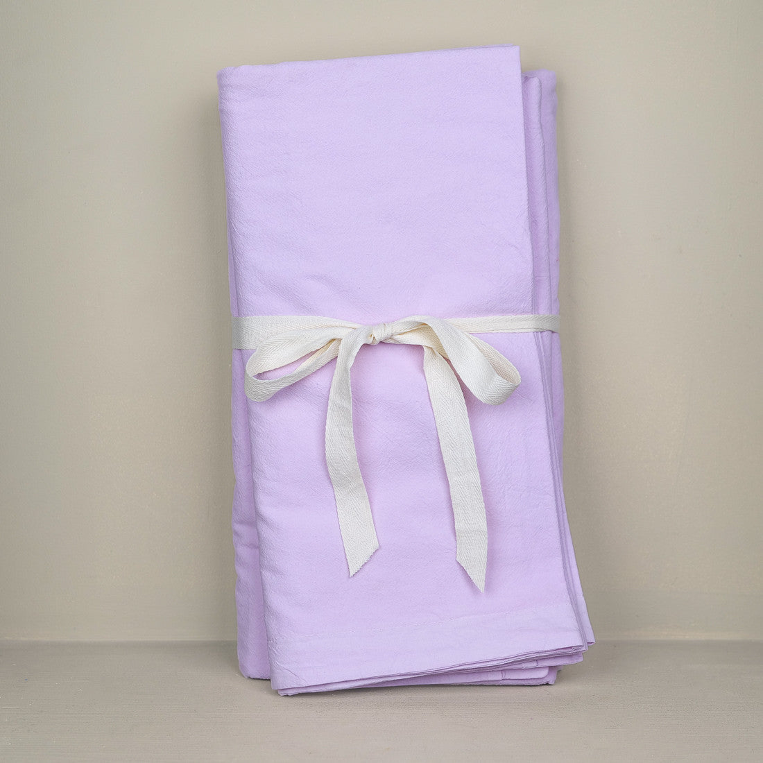 Duvet cover 230 × 260 cm and 2 pillowcases 70 x 70 cm lavender