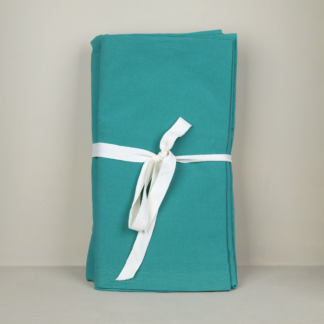 Duvet cover 230 × 260 cm and 2 pillowcases 70 x 70 cm emerald green