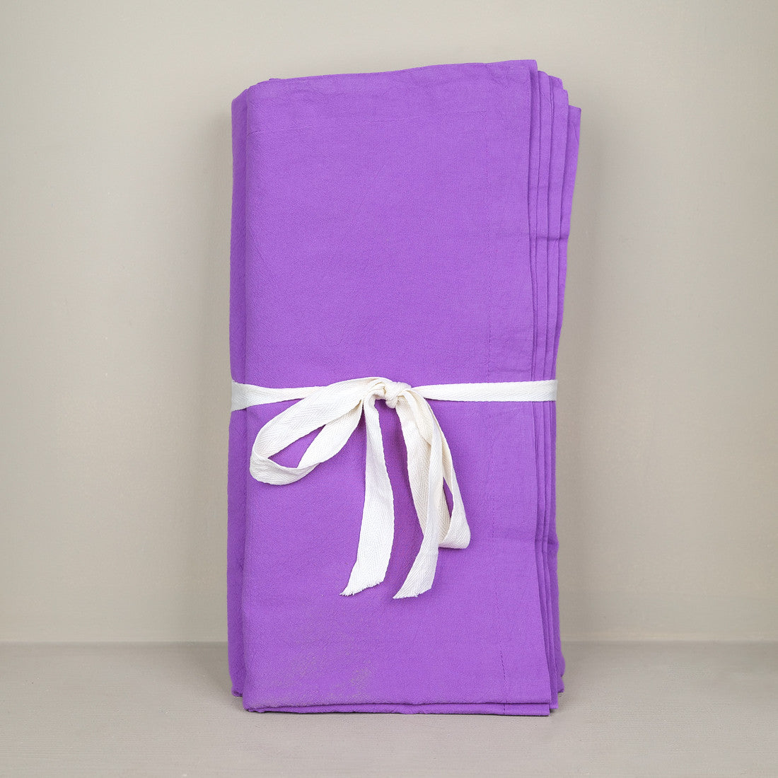 Duvet cover 230 × 260 cm and 2 pillowcases 70 x 70 cm purple