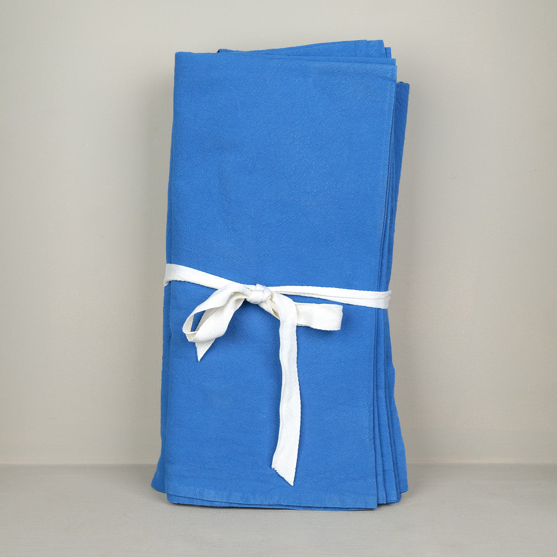 Duvet cover 230 × 260 cm and 2 pillowcases 70 x 70 cm denim blue