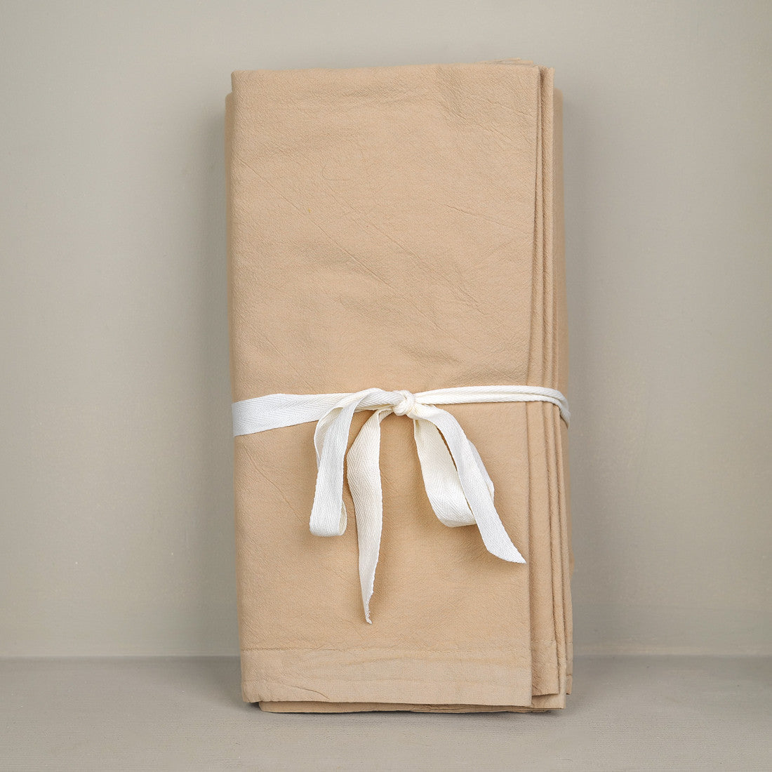 Duvet cover 230 × 260 cm and 2 pillowcases 70 x 70 cm sand