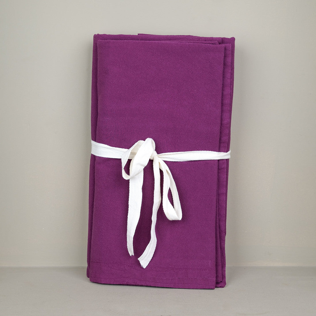 Duvet cover 230 × 260 cm and 2 pillowcases 70 x 70 cm crimson