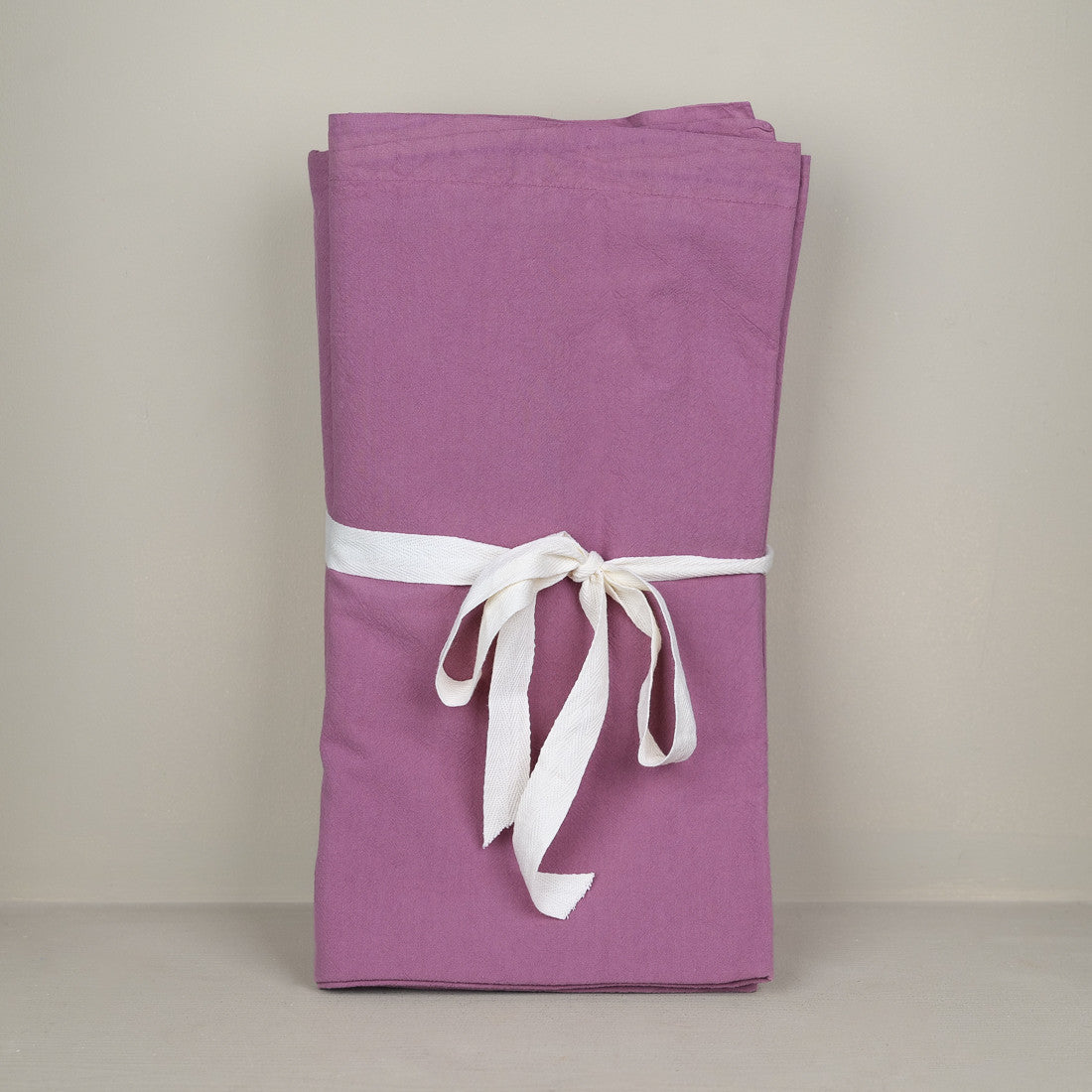 Duvet cover 230 × 260 cm and 2 pillowcases 70 x 70 cm mauve