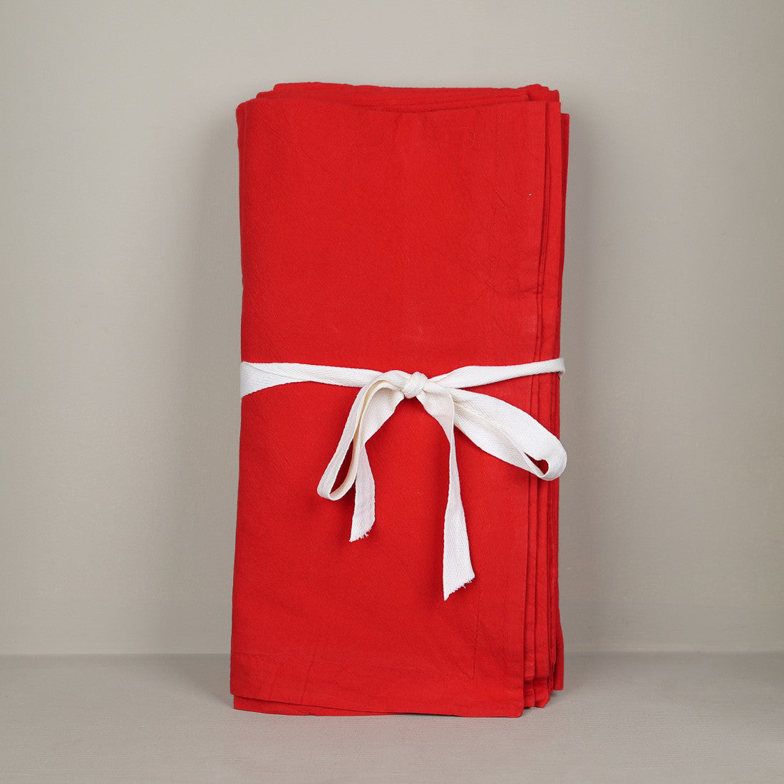 Duvet cover 230 × 260 cm and 2 pillowcases 70 x 70 cm red