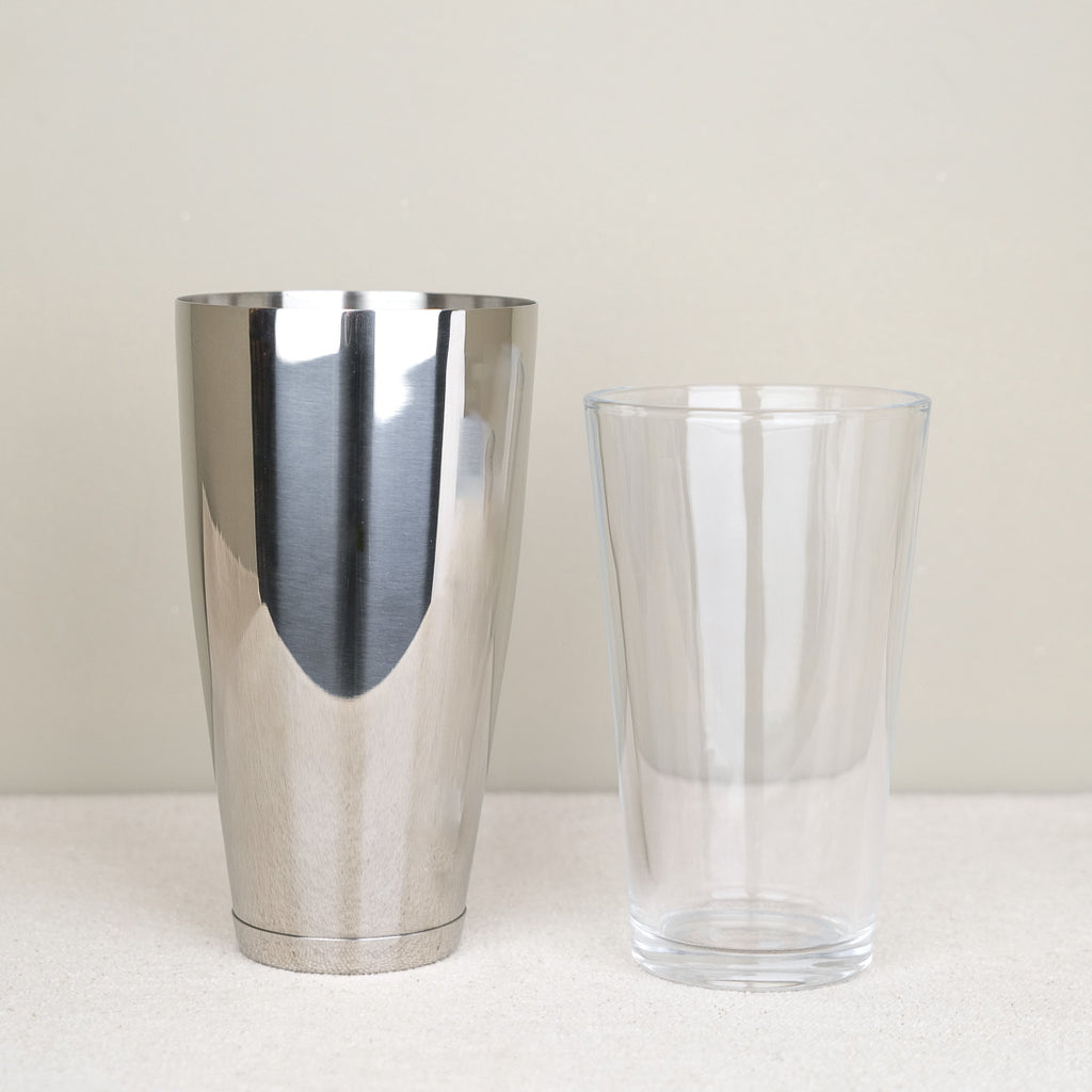 Boston cocktail shaker