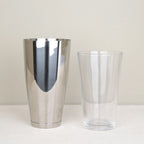 Boston cocktail shaker