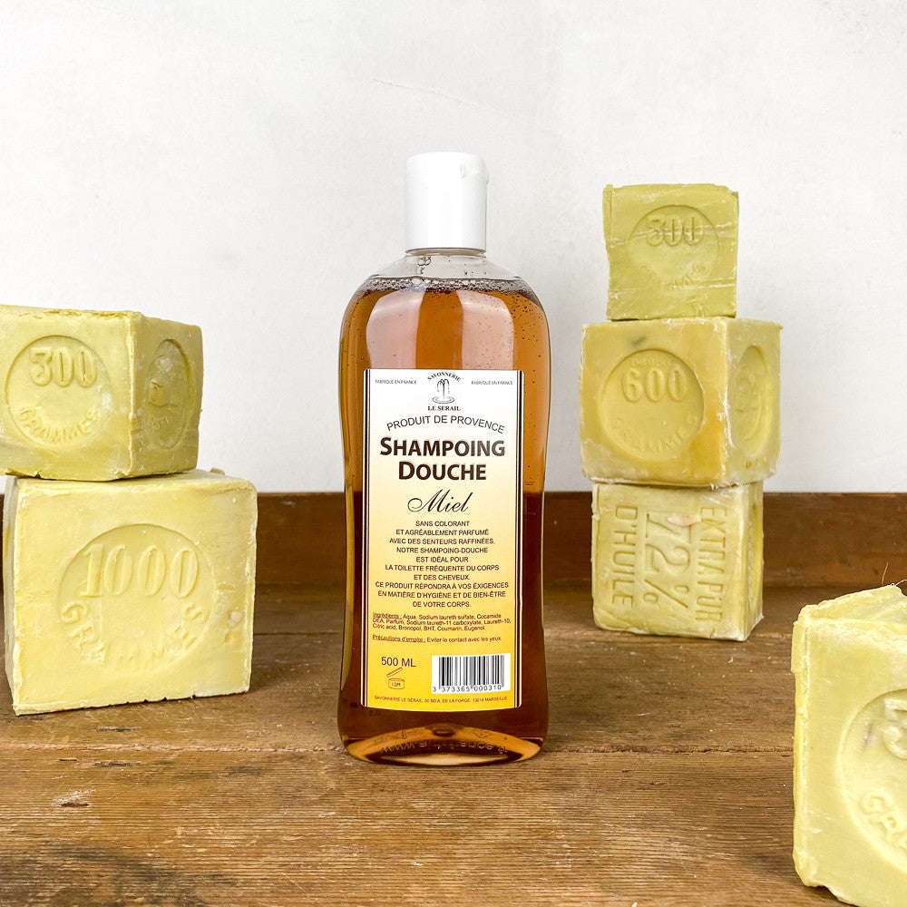 Shampoing douche parfumé