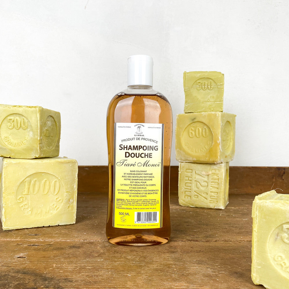 Shampoing douche parfumé