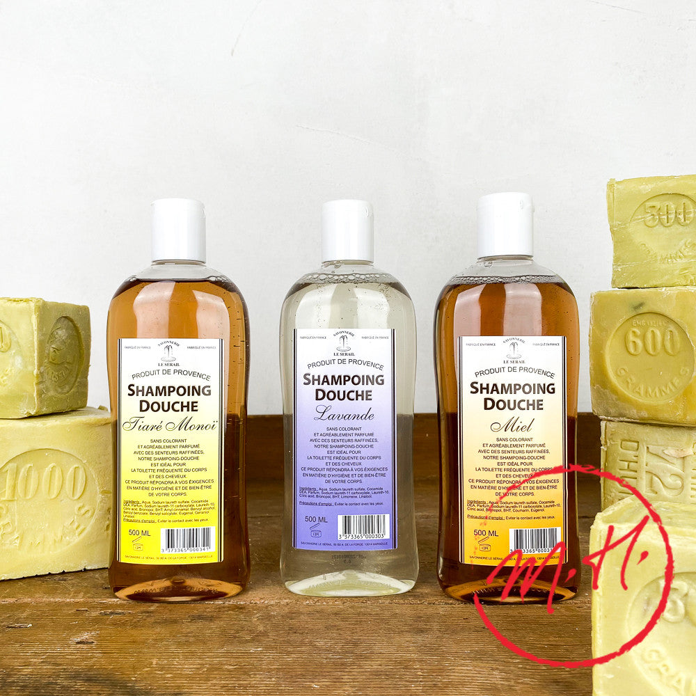 Shampoing douche parfumé